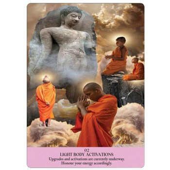Divine Codes Oracle kortos Sacred Scribe Publishing
